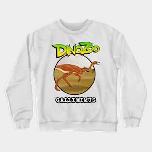 DinoZoo: Gallimimus Crewneck Sweatshirt